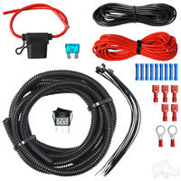 Wiring Kit, LED Utility w/Toggle Switch