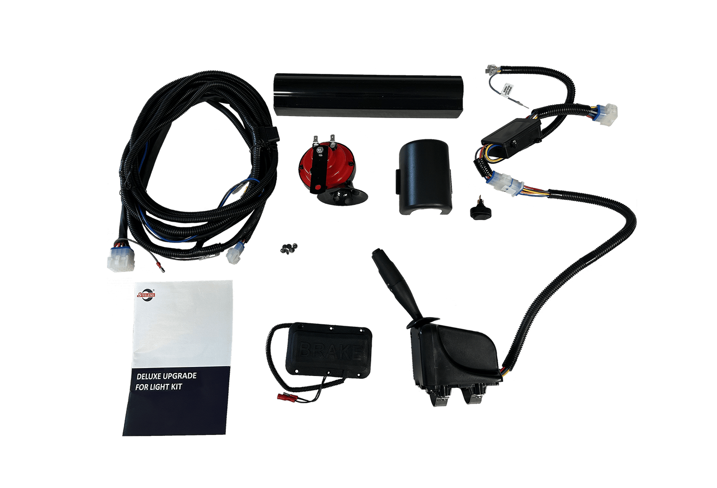 SGC Kit for Deluxe Light - (Brake, Horn, Turn signal and Harness)