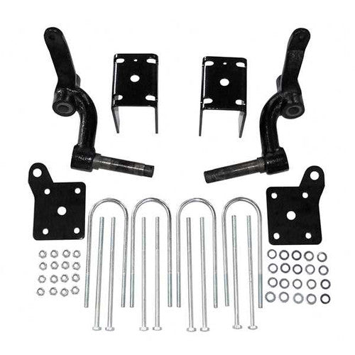 RHOX Lift Kit, 6" designed for Drop Spindle E-Z-Go 01.5 & Down