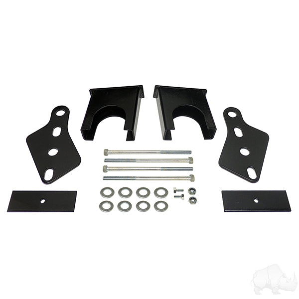 RHOX 3" Rear Lift Kit, Club Car Tempo, Onward w/o Factory Lift, Precedent, DS