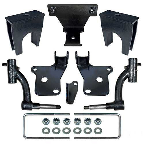 RHOX Lift Kit, designed for 6" Spindle, E-Z-Go RXV Gas