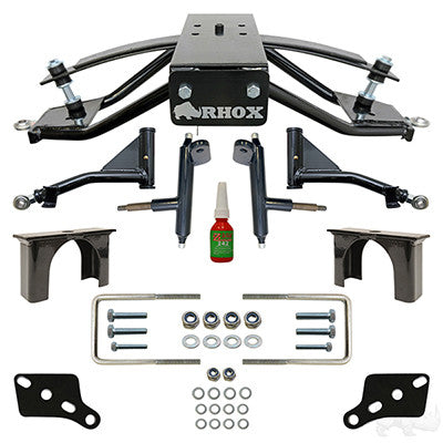 RHOX Standard A-Arm Lift Kit, 4" Club Car Precedent