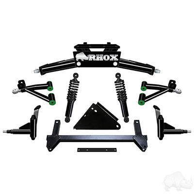 RHOX BMF 6" A-Arm Lift Kit, Yamaha Drive2 Electric, Non-EFI Gas, Drive Gas and Electric 07-16