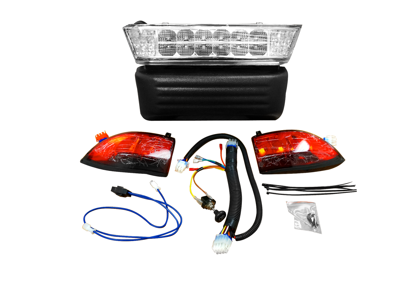 SGC LED Light Kit for Club Car Precedent – 12 Volt