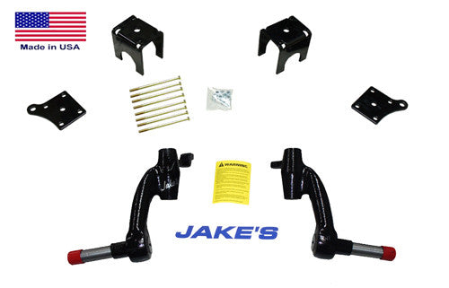 Jakes EZGO 6" LIFT KIT 2001 1/2 & NEWER SPINDLE ELECTRIC