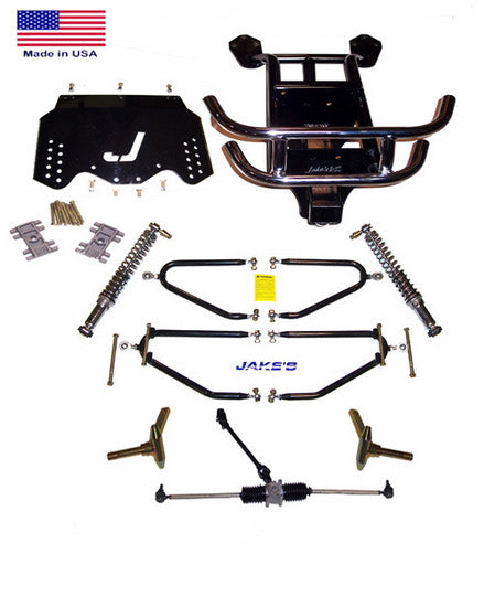 Jakes EZGO 4"-8" LIFT KIT 2001 1/2 & NEWER LONG TRAVEL GAS