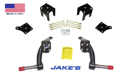 Jakes EZGO 6" LIFT KIT 1994-2001 1/2 SPINDLE ELECTRIC