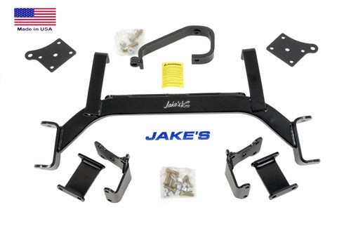 Jakes EZGO 6" LIFT KIT 2001 1/2 & NEWER 1200 WKHRS AXLE GAS