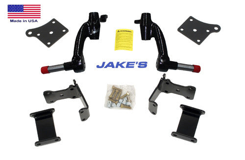 Jakes EZGO 6" LIFT KIT 2001 1/2 & NEWER 1200 WKHRS SPINDLE GAS