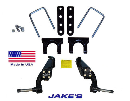 Jakes CC LIFT KIT 3" SPINDLE 84-03 STEEL DUST COVERS