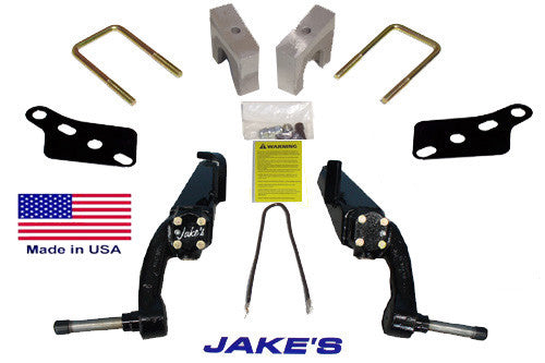 Jakes CC 6" LIFT KIT 1996 1/2-2003 GAS & 1984-2003 ELECTRIC /  STEEL DUST COVER