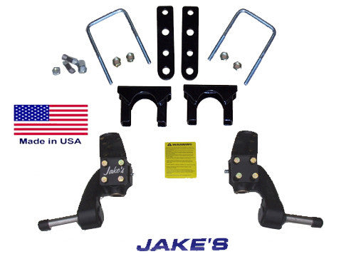 Jakes CC 3" LIFT KIT PRECEDENT SPINDLE GAS & ELECTRIC