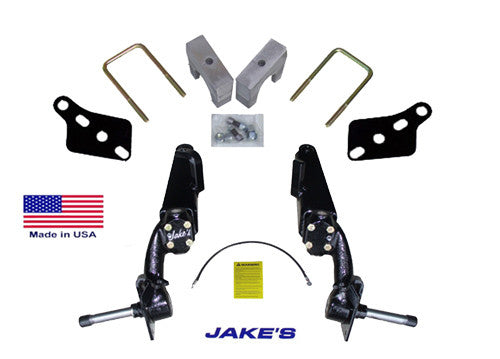 Jakes CC 6" LIFT KIT W/4 WHEEL MECHANICAL BRAKES SPINDLE GAS & ELECTRIC