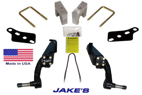 Jakes CC 6" LIFT KIT 2004 & NEWER DS GAS & ELECTRIC / PLASTIC DUST COVERS