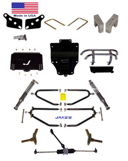 Jakes CC LIFT KIT 2004 & UP DS LONG TRAVEL GAS & ELECTRIC / ADJUSTABLE FRONT 6-10"