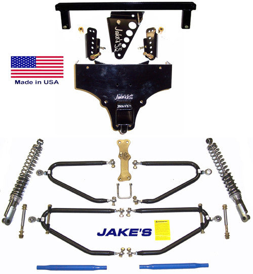 Jakes Yamaha G8/11/14/16/19/20/21 LONG TRAVEL / FRONT ADJUSTABLE 4*8", REAR 6"