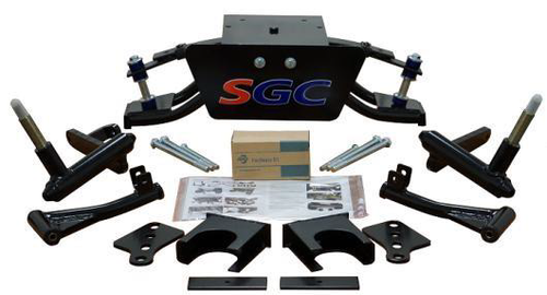 LKDS02  Lift Kit - 6" Heavy Duty Double A-Arm for Club Car DS (1982-2003)