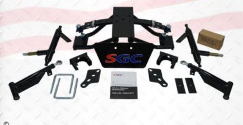 HEAVY DUTY DOUBLE A-ARM SUSPENSION LIFT KIT FOR CLUB CAR PRECEDENT / TEMPO GOLF CART (2004+)