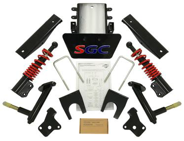 LKRX02-Lift Kit - 6" A-Arm EZGO RXV SGC Coil Over Shocks (2008-2013) Electric / Gas