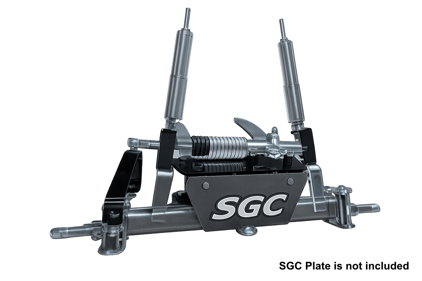 SGC LKTX01 EZGO TXT 4" Block Lift Kit for Electric Models (1994.5–2001.5)
