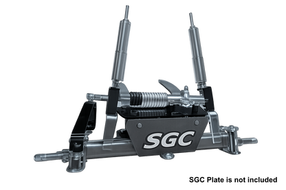 SGC LKTX01 EZGO TXT 4" Block Lift Kit for Electric Models (1994.5–2001.5)