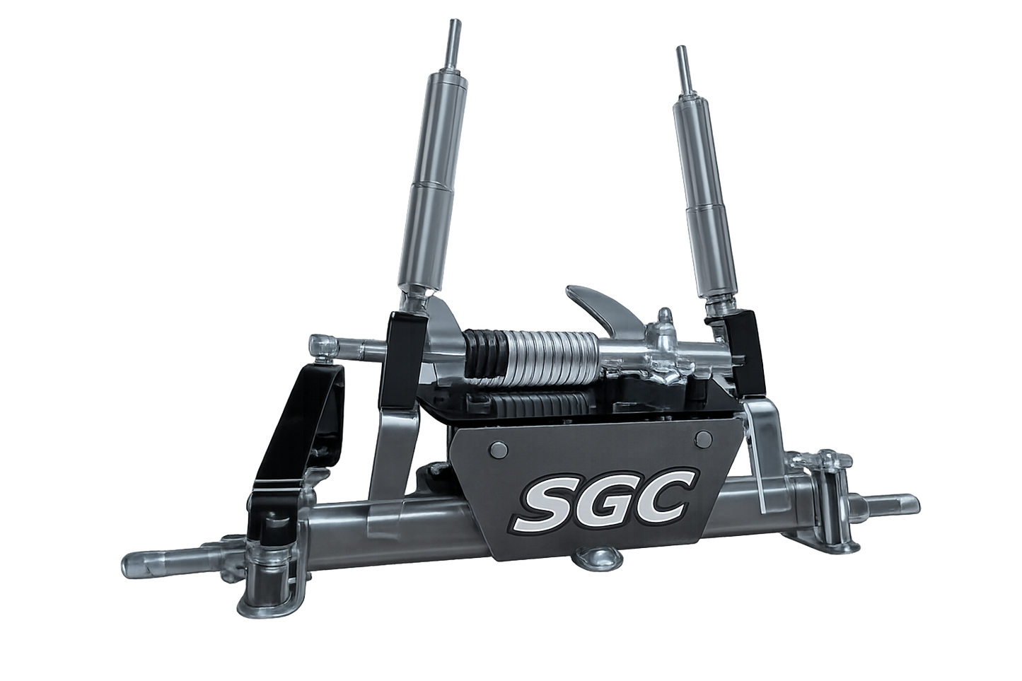 LKTX01-Lift Kit - 4" Block EZGO TXT (1994-2001.5) Electric