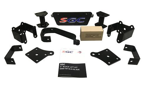 LKTX04-Lift Kit - 5" Block EZGO TXT (2001.5-2013) Electric