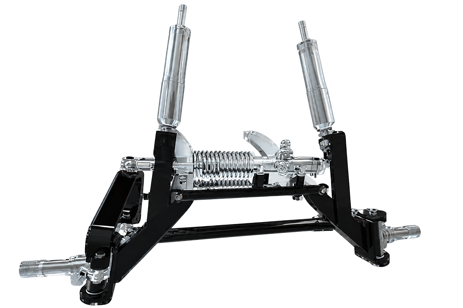 LKTX07 - SGC Lift Kit - 6" Drop Axle kit for EZGO TXT/PDS (2001.5-2013) Electric