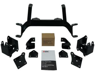 LKTX10-Lift Kit - 6" Drop Axle EZGO 1200 Workhorse (1994-2001.5) Gas