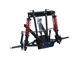 Lift Kit 6" Built-In Coil-Over Shocks A-Arm For Ezgo TXT (1994-2001.5) Electric - Lktx12  SGC