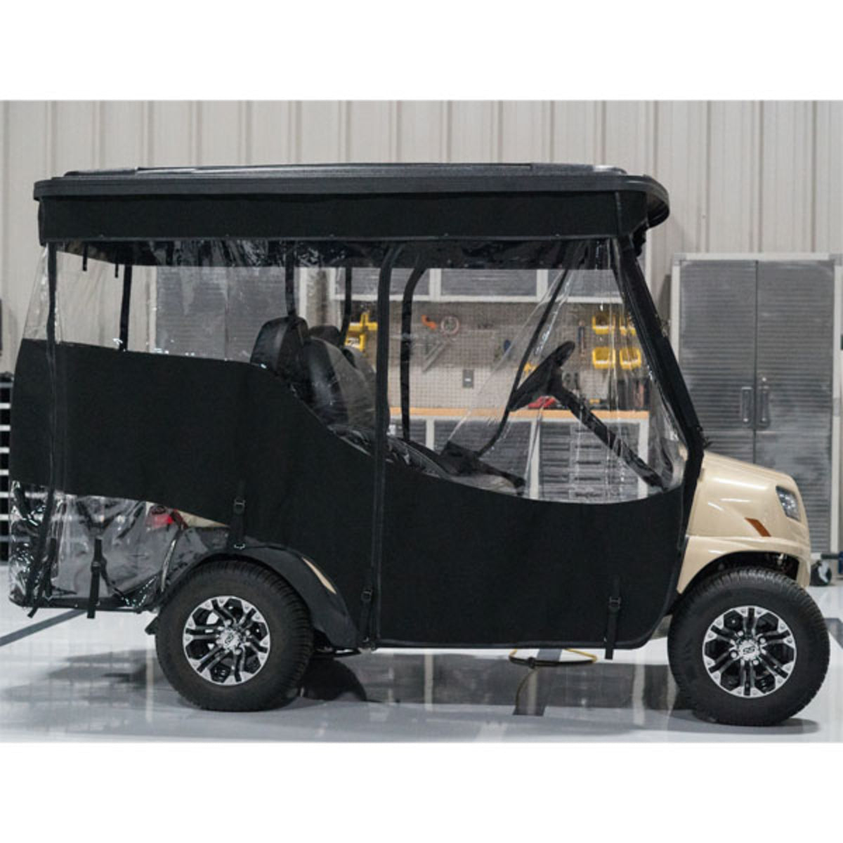 RedDot Chameleon 4 Passenger Track Style Black Enclosure – Yamaha Drive2