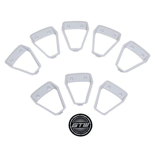 GTW® White Wheel Inserts for 12x7 Nemesis Wheel