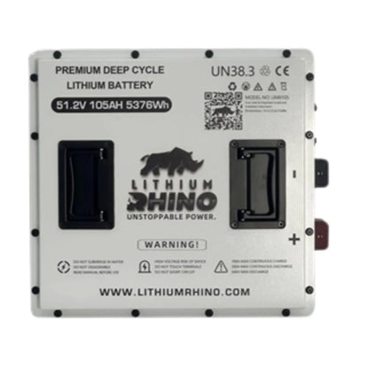 Lithium Rhino 48V 105Ah CUBE Conversion Kit