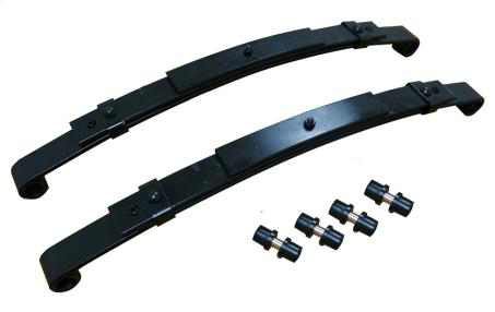 Rear Leaf Springs Heavy Duty For Ezgo TXT/ PDS/ Freedom (Set Of 2) (1996-2013) - Lstx02  SGC