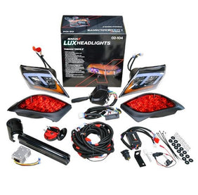 MadJax LUX Headlight Kit for Yamaha Drive2 (Years 2017-Up)