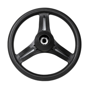 Gussi Italia® Brenta Black/Carbon Fiber Steering Wheel (Models Yamaha G16-Drive2)