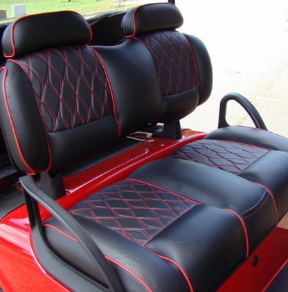 Lazy Life Luxury Two Tone Benchback Seat- Rear Seat