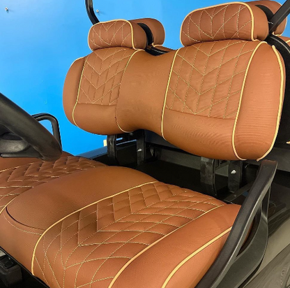 Lazy Life Luxury Two Tone Benchback Seat- Rear Seat