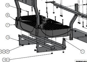 Doubletake MAX5 Replacement Footrest