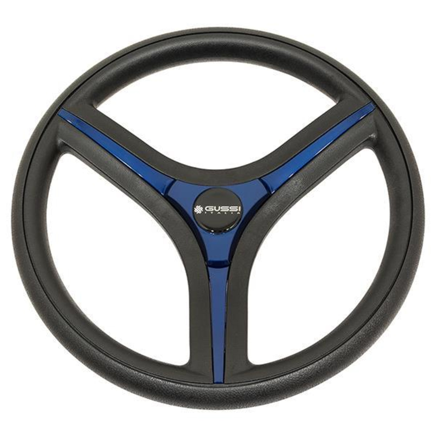 Gussi Brenta Steering Wheel (Blue)(CC Precedent HUB)