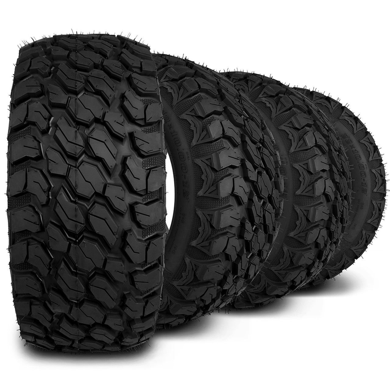 MODZ Gripz All Terrain 22x10‐12 - Set of 4