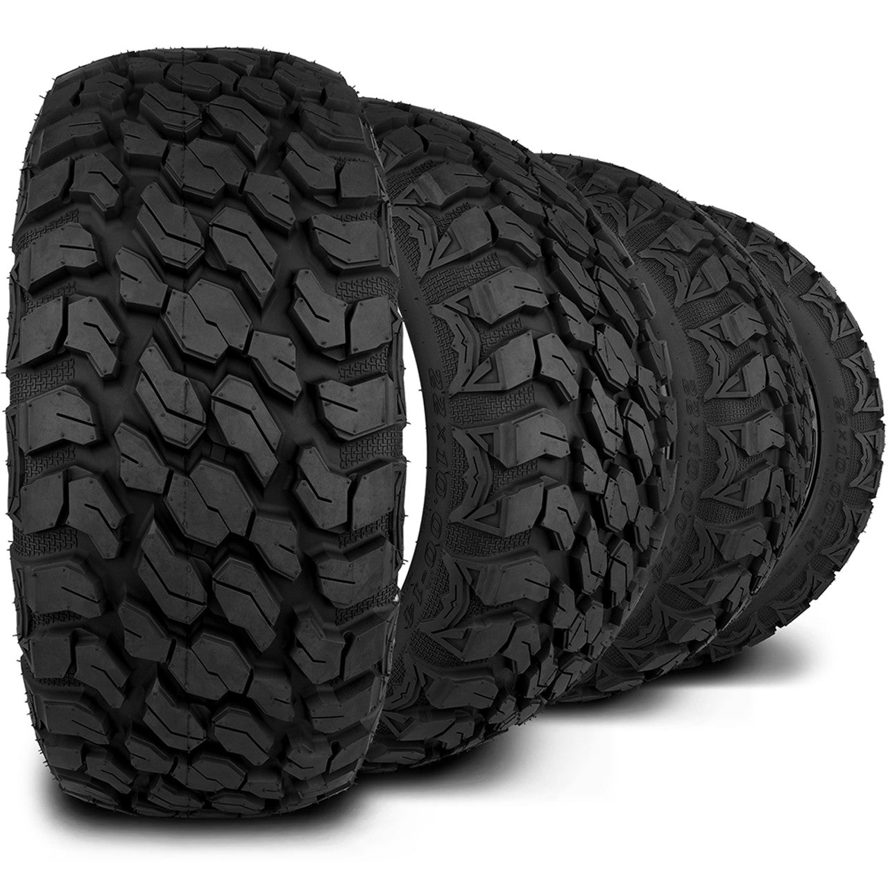 MODZ Gripz All Terrain 22x10‐14 - Set of 4