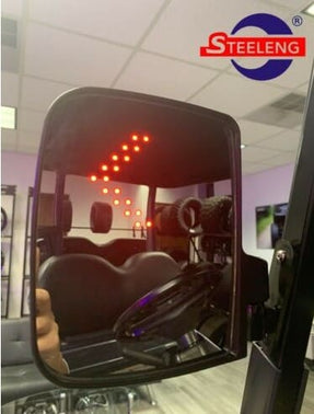 SGC Universal Side Mirrors with LED Turn Signals (pair)