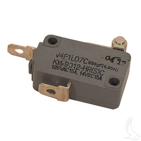 Micro Switch, 2 Terminal, E-Z-Go 4 Cycle Gas 94+, Electric 94+ Non-DCS
