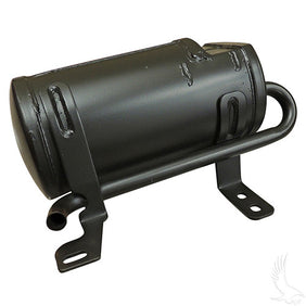 Muffler, E-Z-Go RXV Gas 08-Mar 14, TXT Gas 10-Mar 14 with Kawasaki Motor