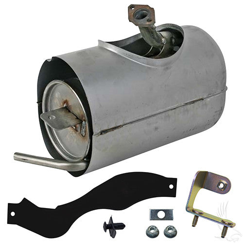 Replacement Muffler, Yamaha Drive 07-16