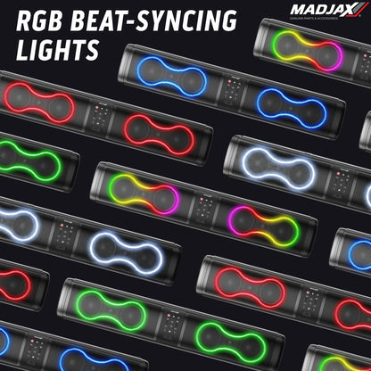 MadJax Decibel Audio 26 Soundbar Light Syncing