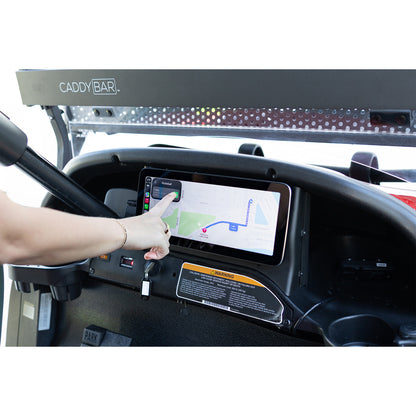 MadJax® Kinect™ Display Screen Kit Club Car Precedent / Tempo / Onward Upgraded Display