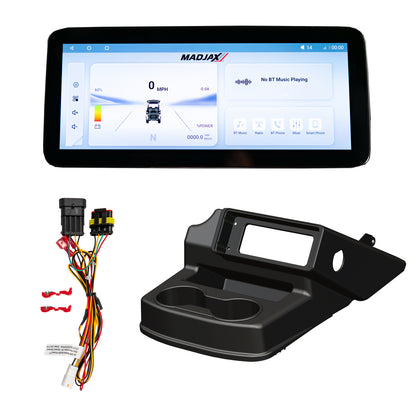 MadJax Kinect Display Screen Kit for EZGO RXV AC Motor 2008-2023