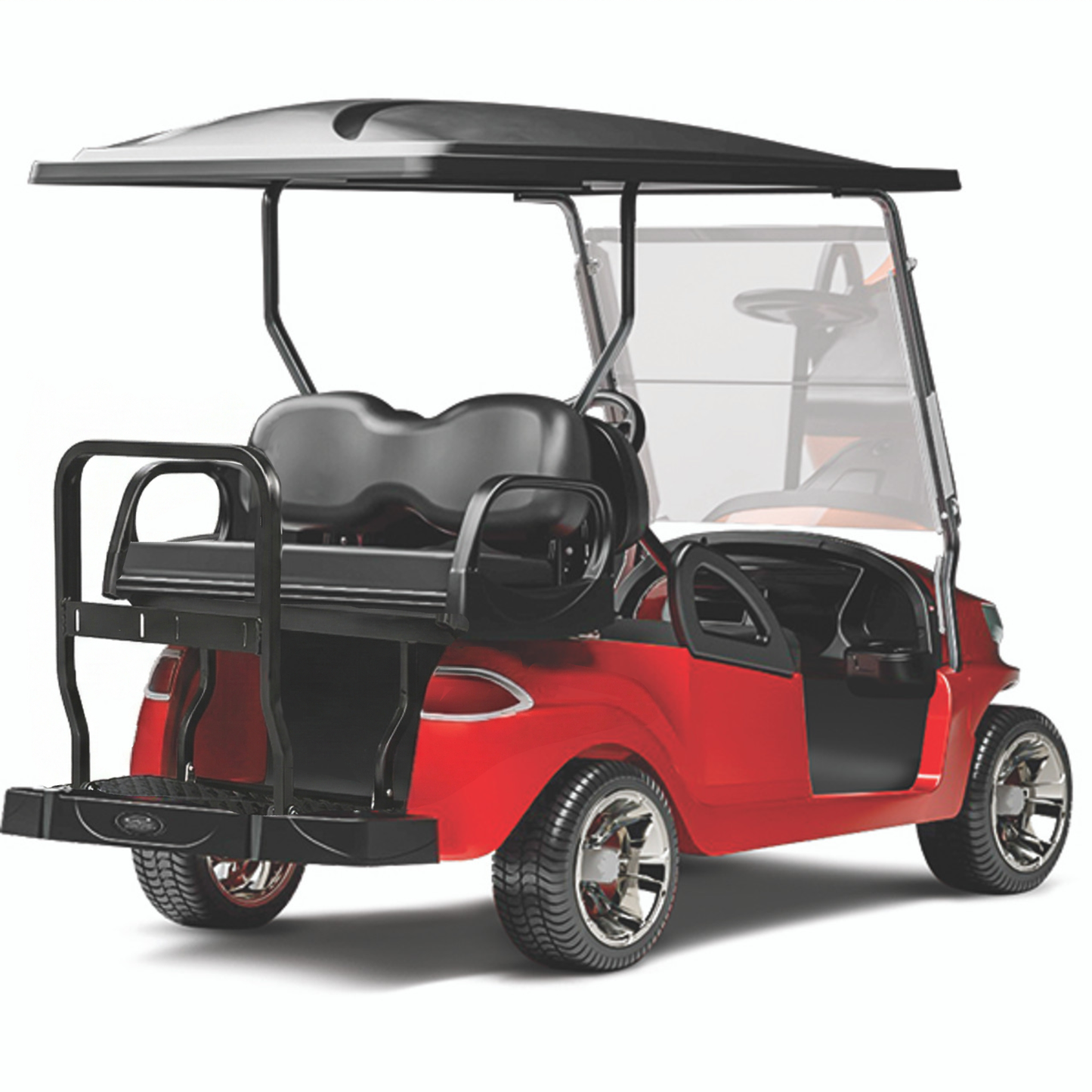 Installed Max5 Standard Grab Bar Seat Kit